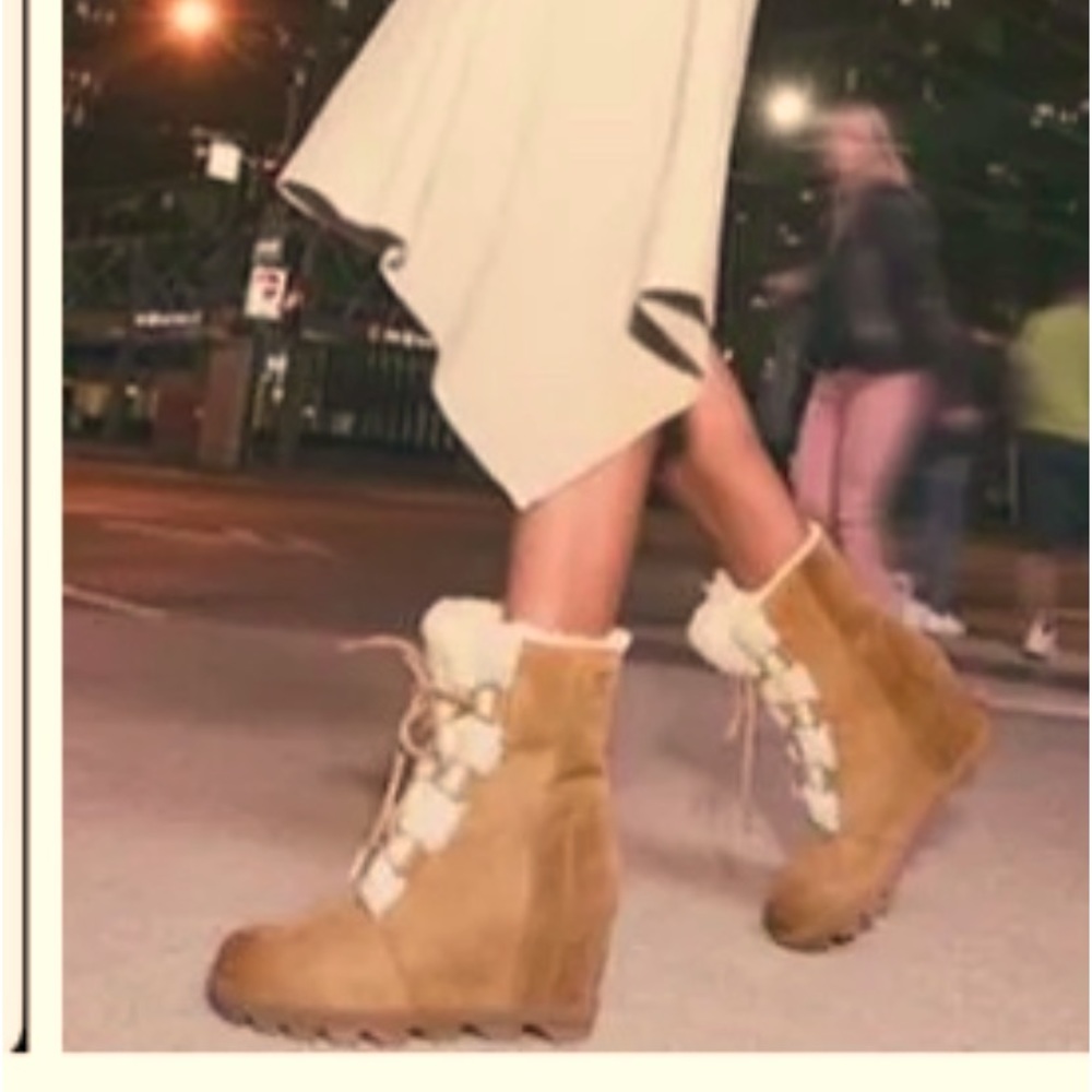 Sorel Joan of Arctic Wedge ll Shearling